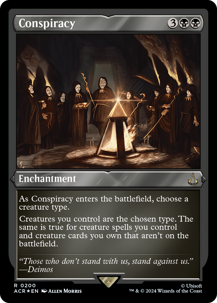 Conspiracy (ACR-200) - [Assassin's Creed] Etched Foil