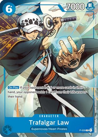 Trafalgar Law (Tournament Pack Vol. 1) [Cartes promotionnelles One Piece] 