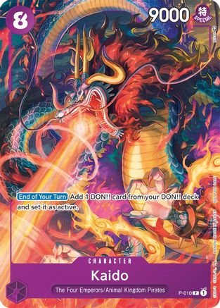 Kaido (Tournoi Pack Vol. 1) [Cartes promotionnelles One Piece] 