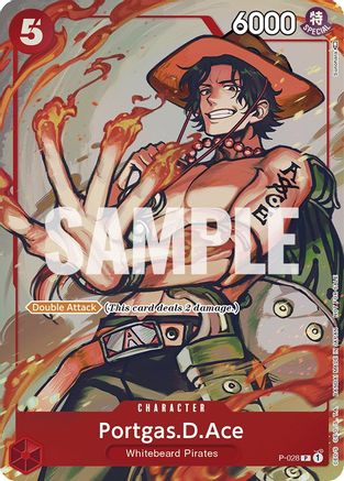 Portgas.D.Ace (Event Pack Vol. 1) (P-028) - One Piece Promotion Cards