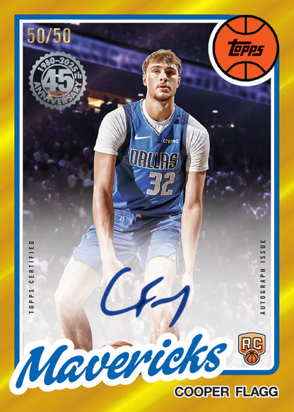 2025-26 Topps Basketball - Value Box