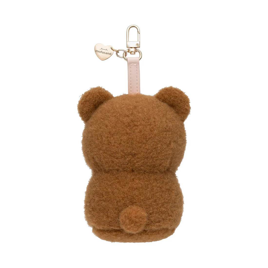 Mofusand Kiramekko Fluffy Kittens Vinyl Plush Keychain