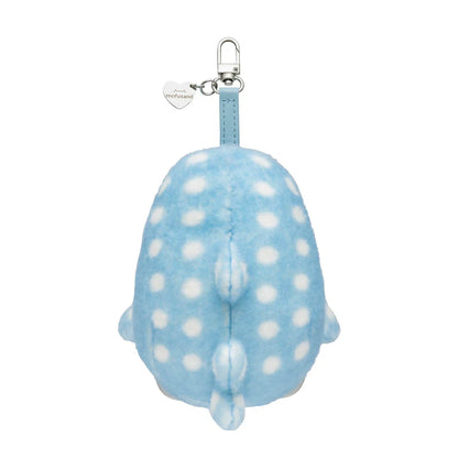 Mofusand Kiramekko Fluffy Kittens Vinyl Plush Keychain