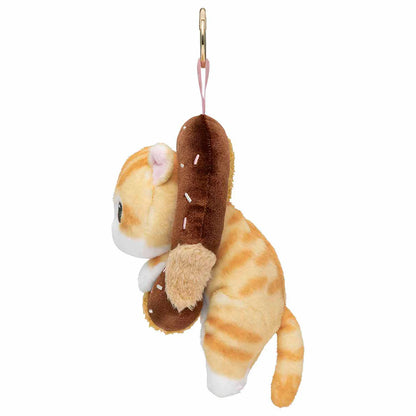 mofusand COFFEE AND DONUTS Mascot Keychain