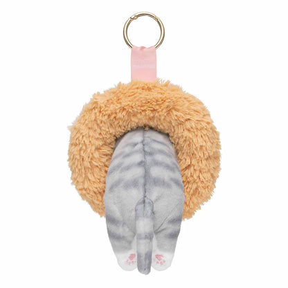 mofusand COFFEE AND DONUTS Mascot Keychain