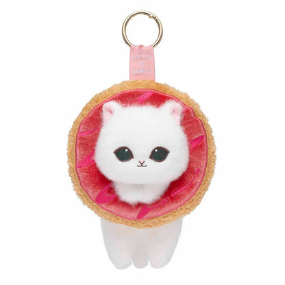 mofusand COFFEE AND DONUTS Mascot Keychain