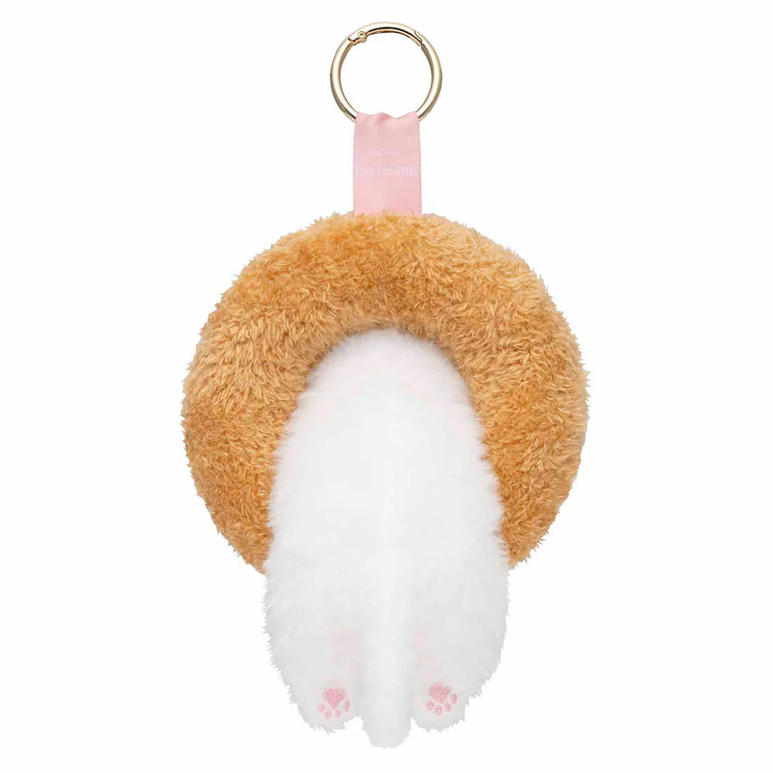 mofusand COFFEE AND DONUTS Mascot Keychain