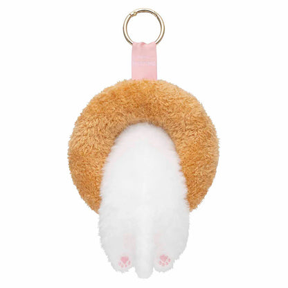 mofusand COFFEE AND DONUTS Mascot Keychain