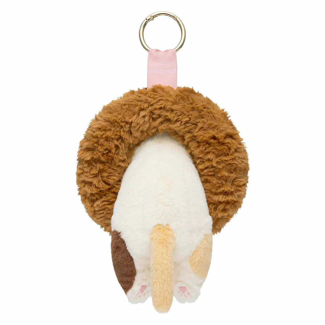 mofusand COFFEE AND DONUTS Mascot Keychain