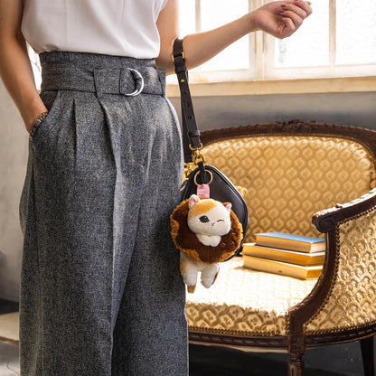 mofusand COFFEE AND DONUTS Mascot Keychain