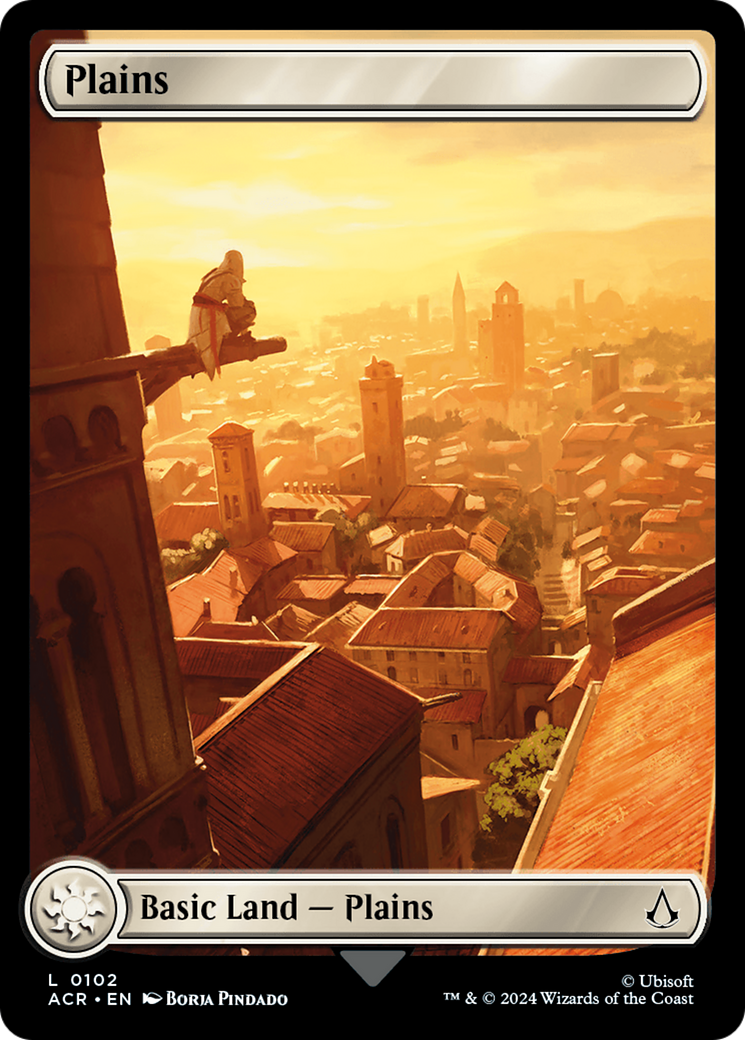 Plains (ACR-102) - [Assassin's Creed] Foil