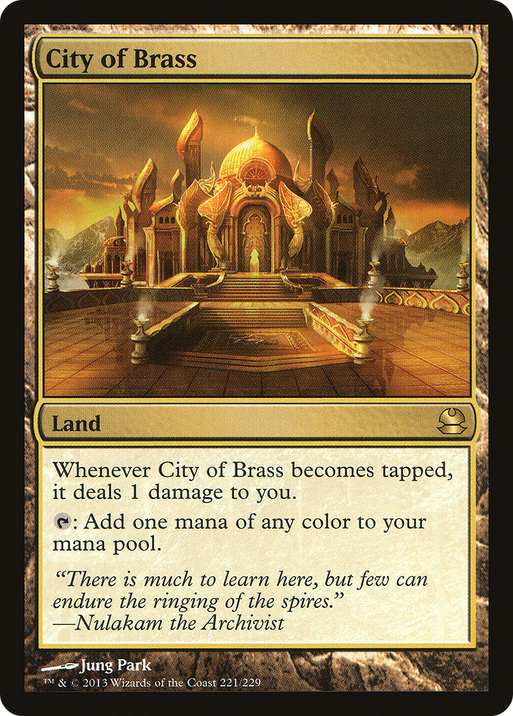 City of Brass (MMA-221) - [Modern Masters]