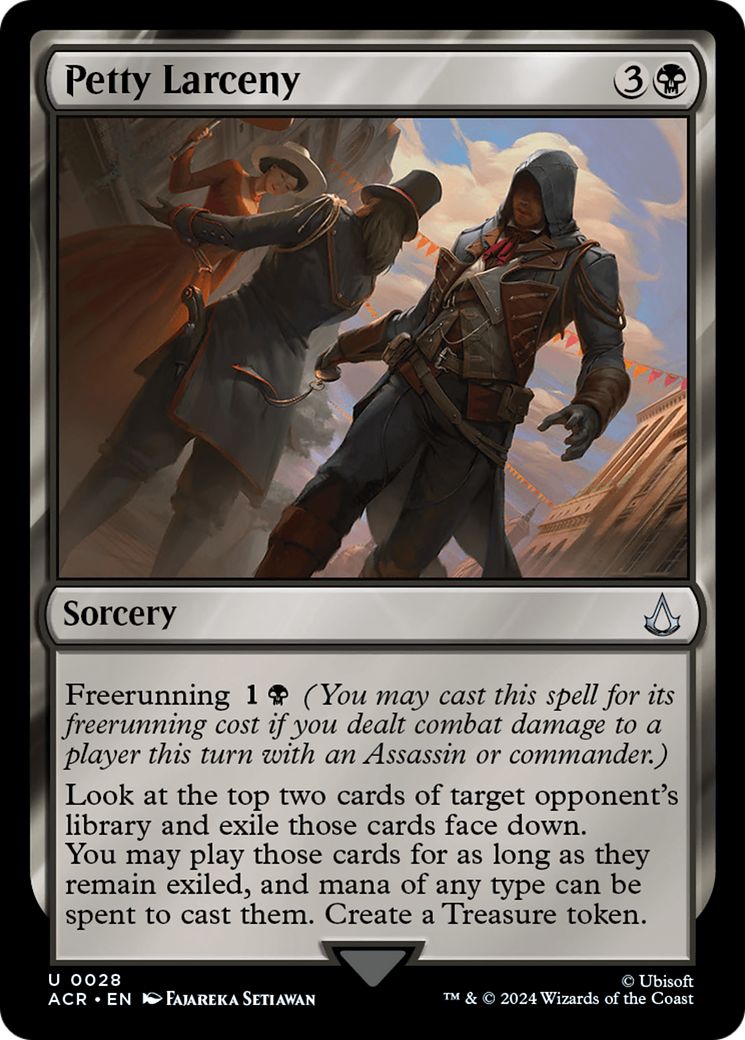 Petit vol (ACR-028) - [Assassin's Creed] 