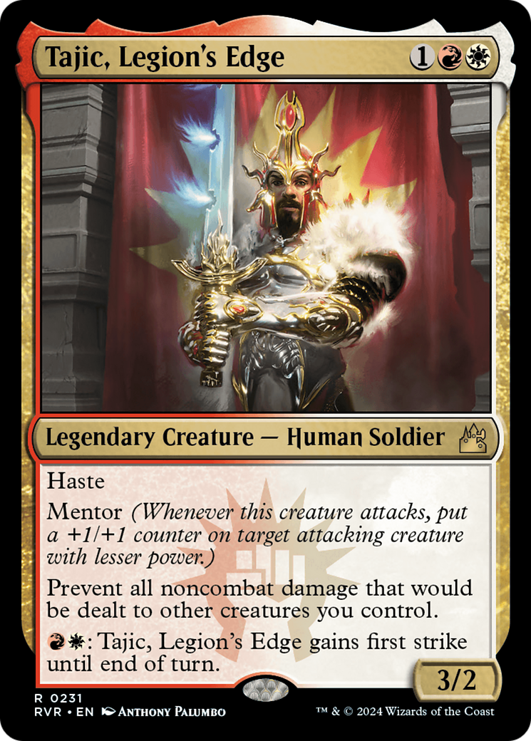 Tajic, Legion's Edge (RVR-231) - [Ravnica Remastered]