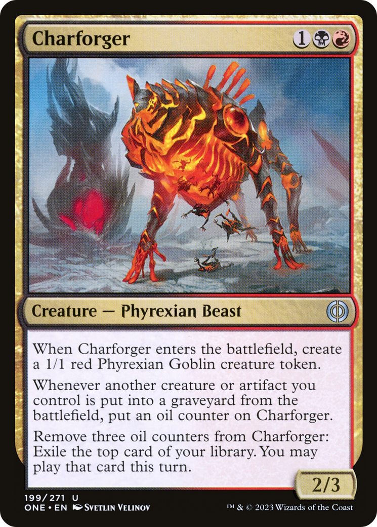 Charforger (ONE-199) - [Phyrexia: All Will Be One]