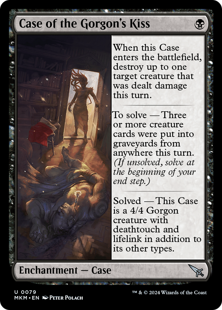Case of the Gorgon's Kiss (MKM-079) - [Murders at Karlov Manor]