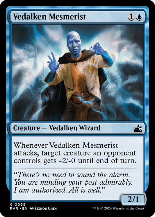 Vedalken Mesmerist (RVR-065) - [Ravnica Remastered]