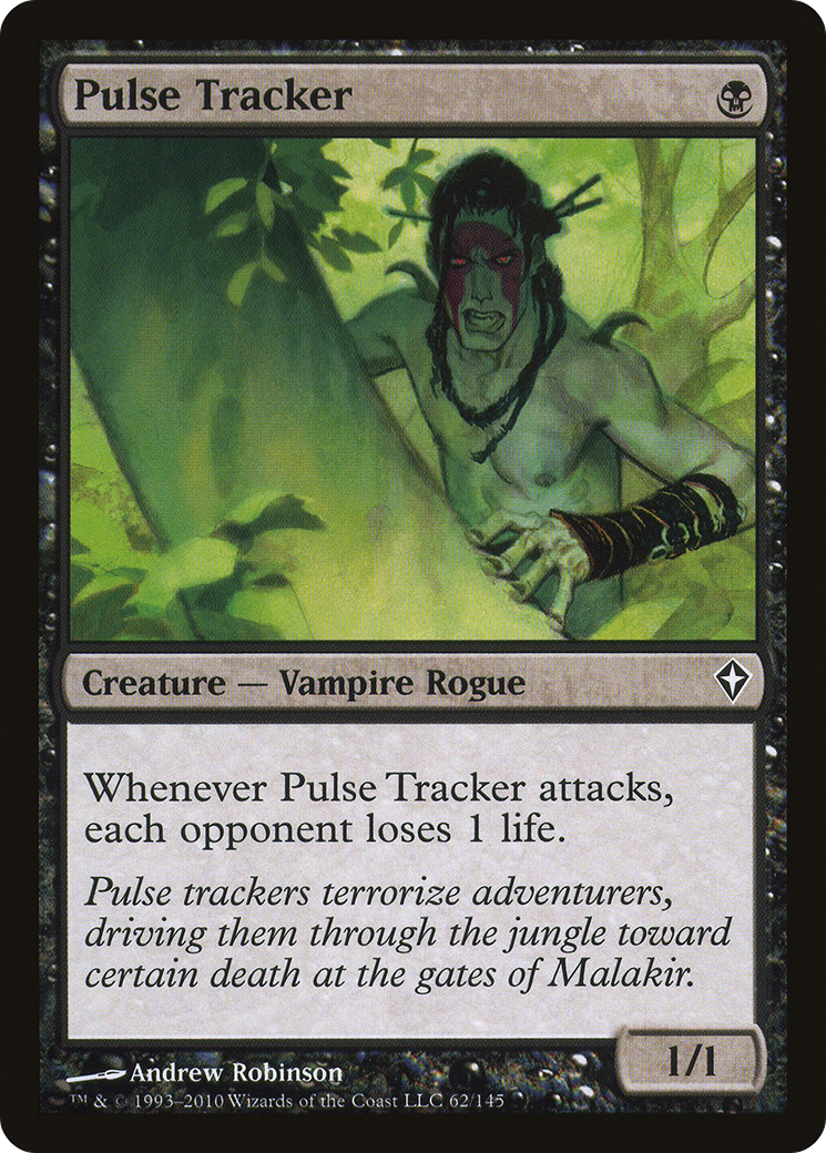 Pulse Tracker (WWK-062) - [Worldwake] Foil
