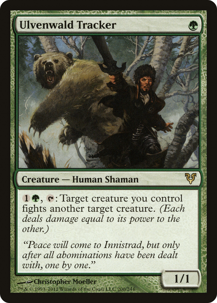 Ulvenwald Tracker (AVR-200) - [Avacyn Restored]