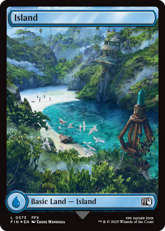Island (FIN-573) - [FINAL FANTASY] Foil