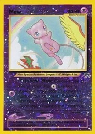 Mew (1/18) [Southern Islands]