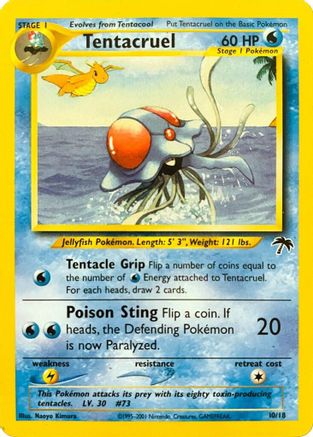 Tentacruel (10/18) [Îles du Sud] 