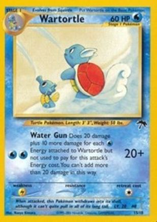 Wartortle (15/18) [Îles du Sud] 