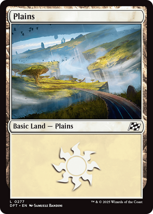 Plains (0277) (DFT-277) - [Aetherdrift] Foil