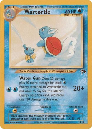 Wartortle 15/18 - [Southern Islands]
