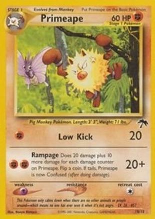 Primeape (18/18) [Îles du Sud] 