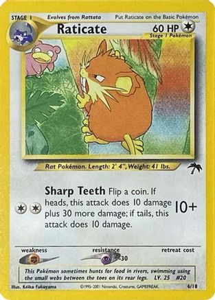 Raticate 6/18 - [Southern Islands]