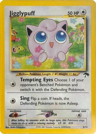 Jigglypuff 8/18 - [Southern Islands]