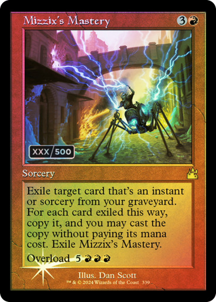 Mizzix's Mastery (RVR-339Z) - [Ravnica Remastered] Foil