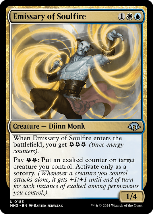 Émissaire de Soulfire (MH3-183) - [Modern Horizons 3] Foil 