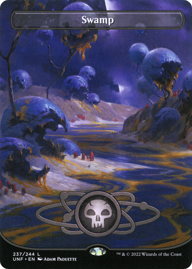 Swamp (UNF-237) - [Unfinity] (Borderless)