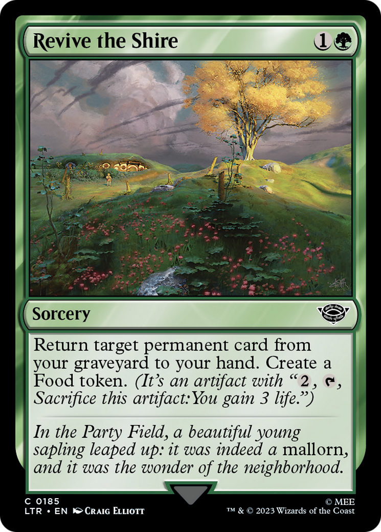 Revive the Shire (LTR-185) - [The Lord of the Rings: Tales of Middle-earth]