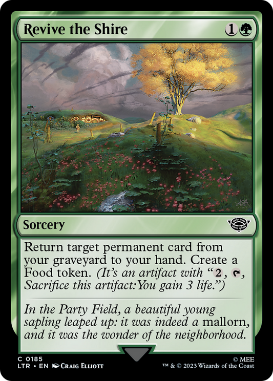 Revive the Shire (LTR-185) - [The Lord of the Rings: Tales of Middle-earth] Foil