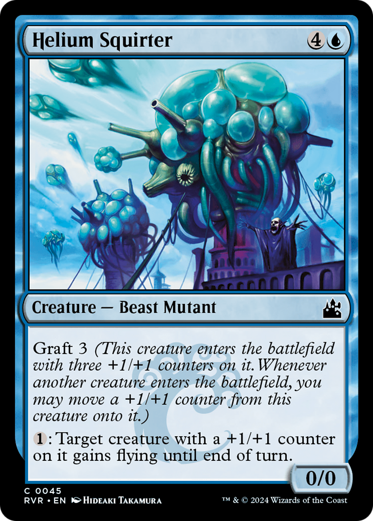 Helium Squirter (RVR-045) - [Ravnica Remastered]