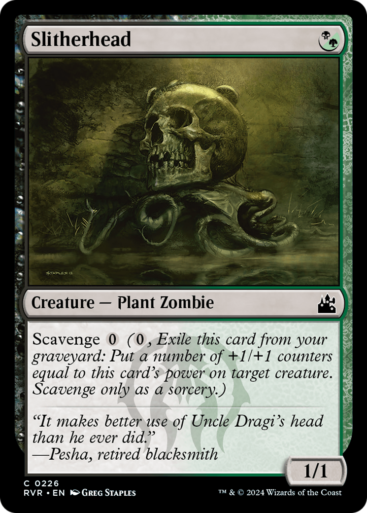 Slitherhead (RVR-226) - [Ravnica Remastered]