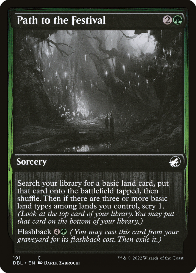 Path to the Festival (DBL-191) - [Innistrad: Double Feature]