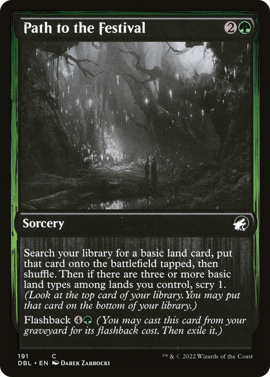 Path to the Festival (DBL-191) - [Innistrad: Double Feature]