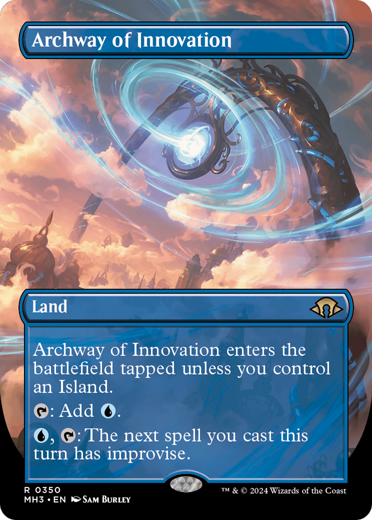 Archway of Innovation (MH3-350) - [Modern Horizons 3] (Sans bordure) Feuille 
