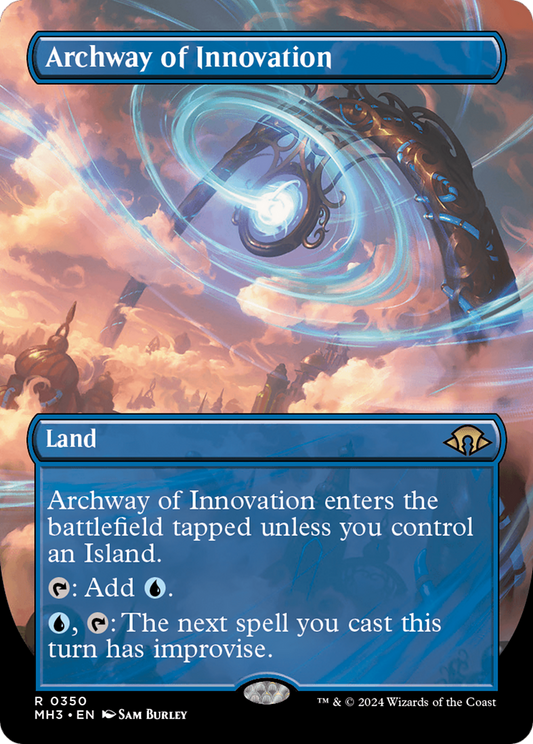 Archway of Innovation (MH3-350) - [Modern Horizons 3] (Sans bordure) Feuille 