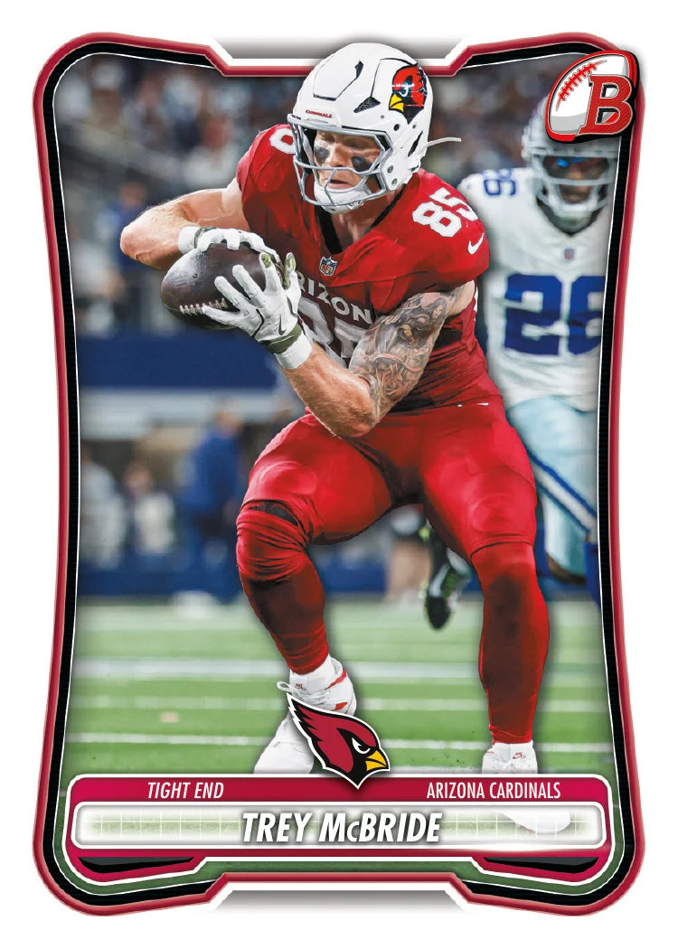 2026 Bowman Football Value Box