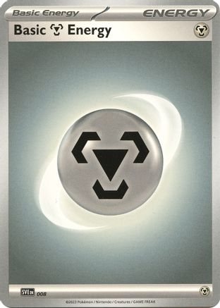 Metal Energy (008) [Écarlate et Violet : Ensemble de base] 