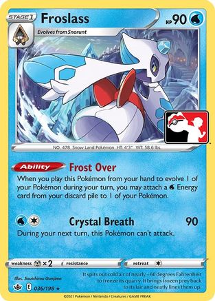 Froslass 36 - [Prize Pack Series Cards]