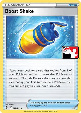 Boost Shake - [Prize Pack Series Cards]