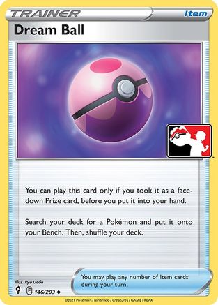 Dream Ball - [Prize Pack Series Cards]