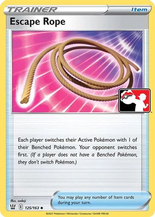 Escape Rope 125 - [Prize Pack Series Cards] Holofoil