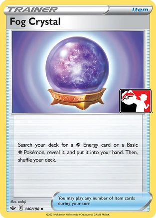 Fog Crystal 140 - [Prize Pack Series Cards] Holofoil